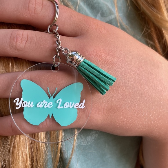 You are Loved Acrylic Keychain - Picture 16 of 16
